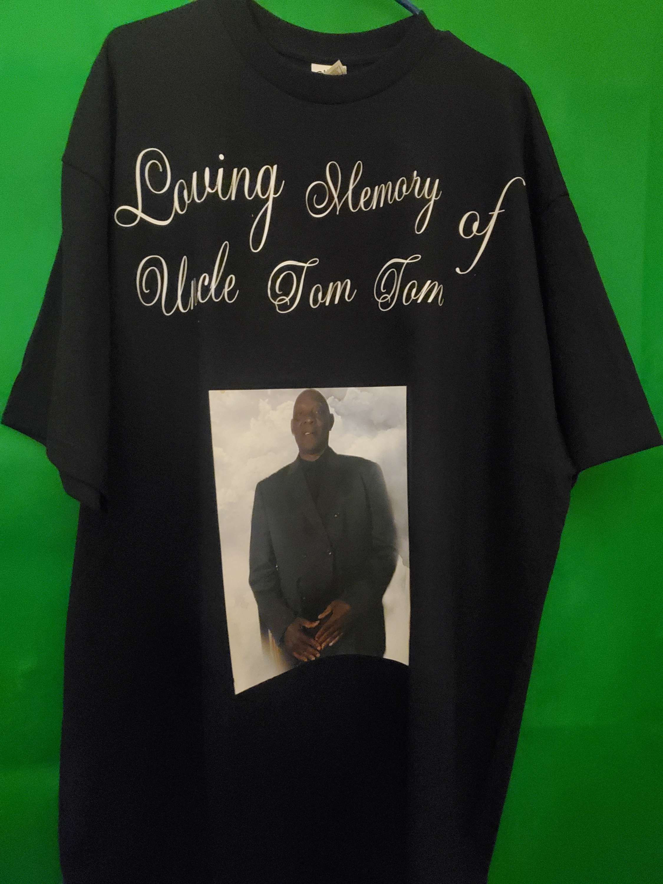 Plus Size Adult Memorial shirt