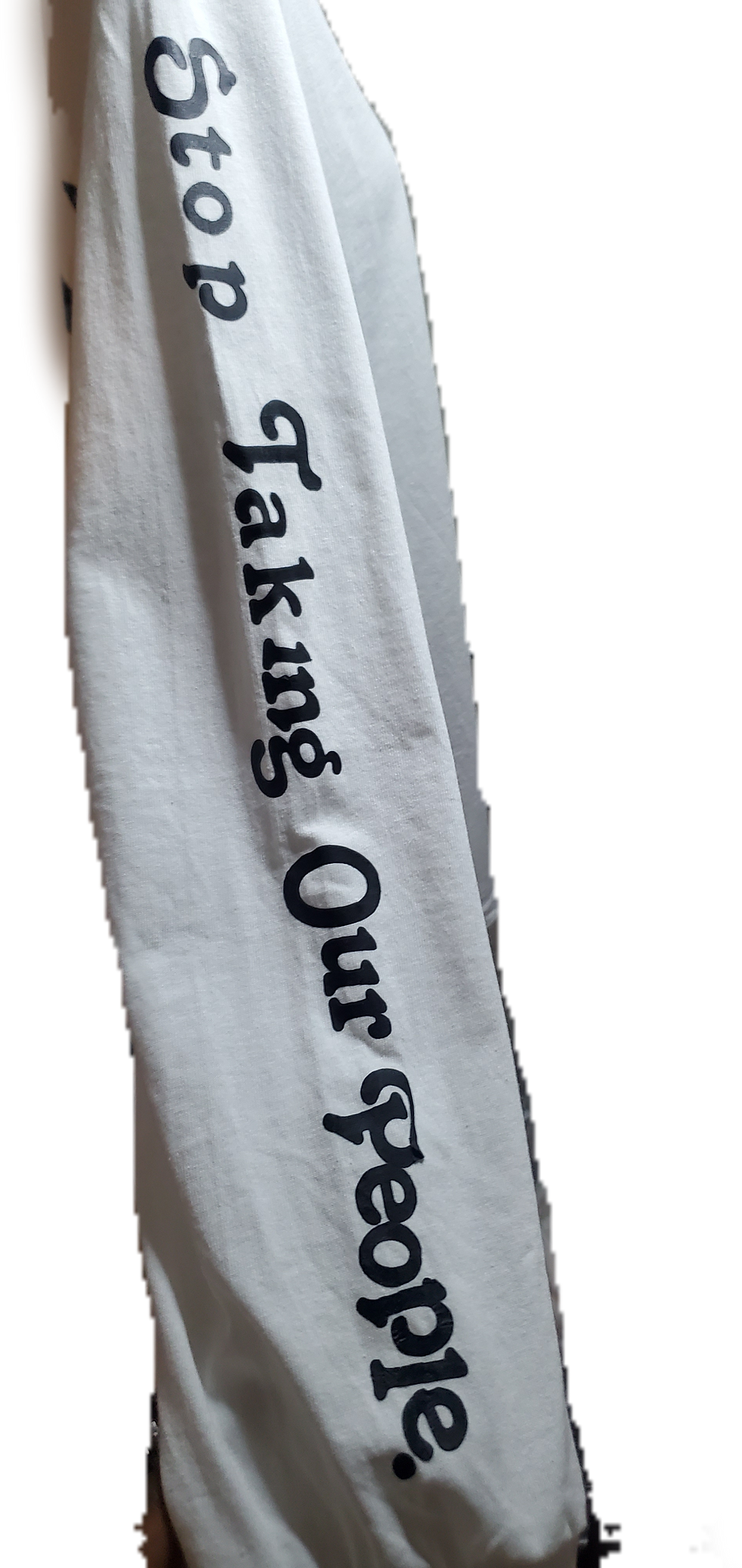 Miniatura: Stop Taking Our People Longsleeve 