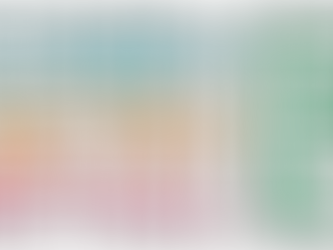 Derby Poetry Festival Logo in Blue, Orange, Pink and Greem