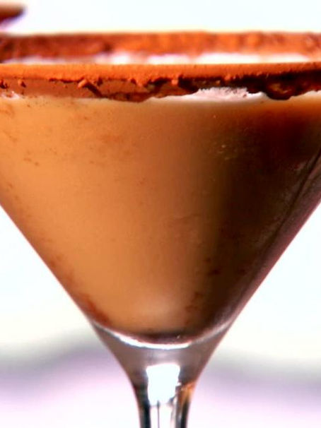 Death By Chocolate Martini