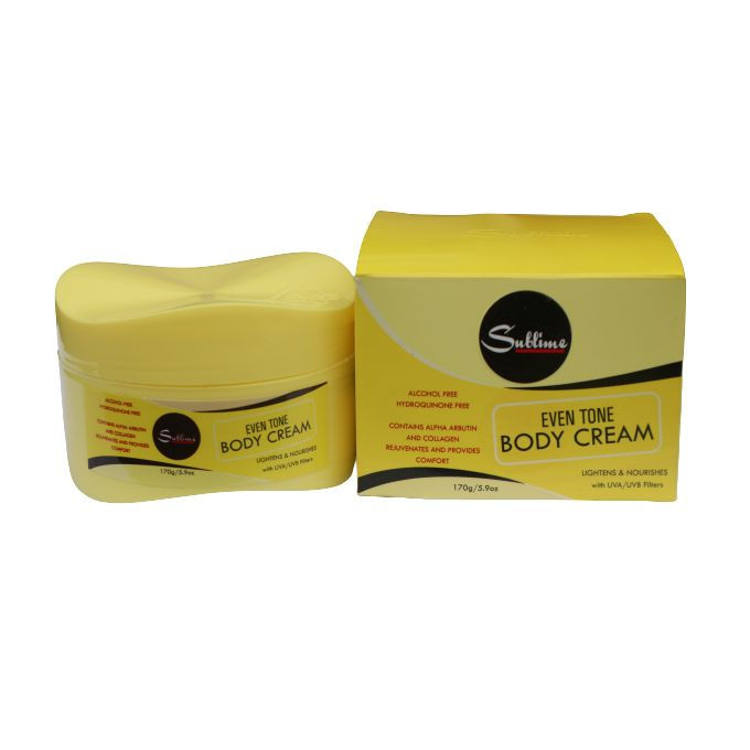 Nigerian Even Tone Body Cream