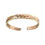 Thumbnail: African Chain Cuff Bracelet
