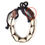 Thumbnail: Braided Leather Cowrie Shell Bracelet