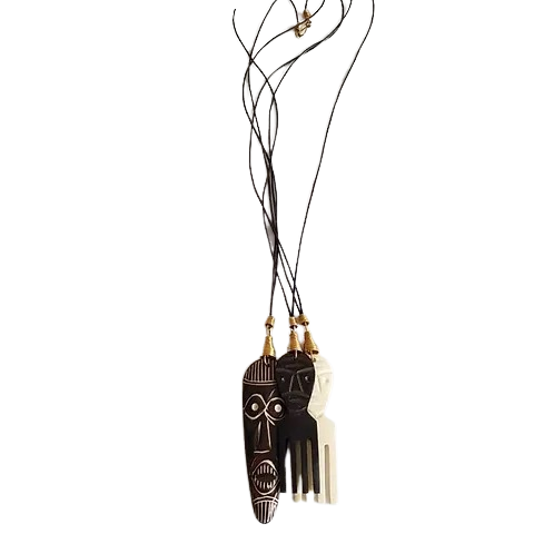 Miniatura: African Bone Necklaces