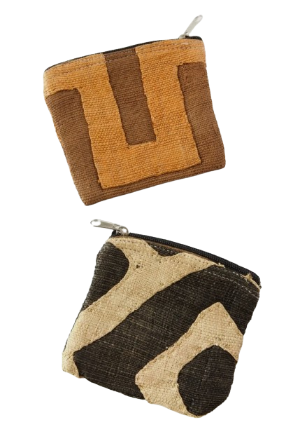 Miniature : Congo Raffia Coin Purse