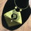 Thumbnail: African Brass Pyramid and Cowrie Shell Necklace