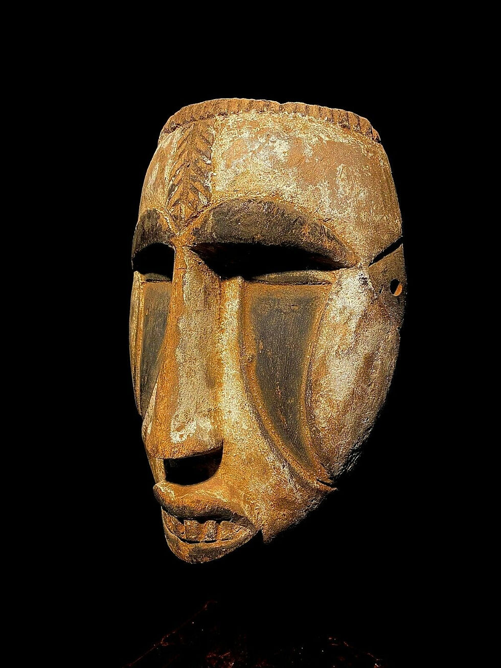 Thumbnail: African Tribal Wooden Igbo Spirit Mask