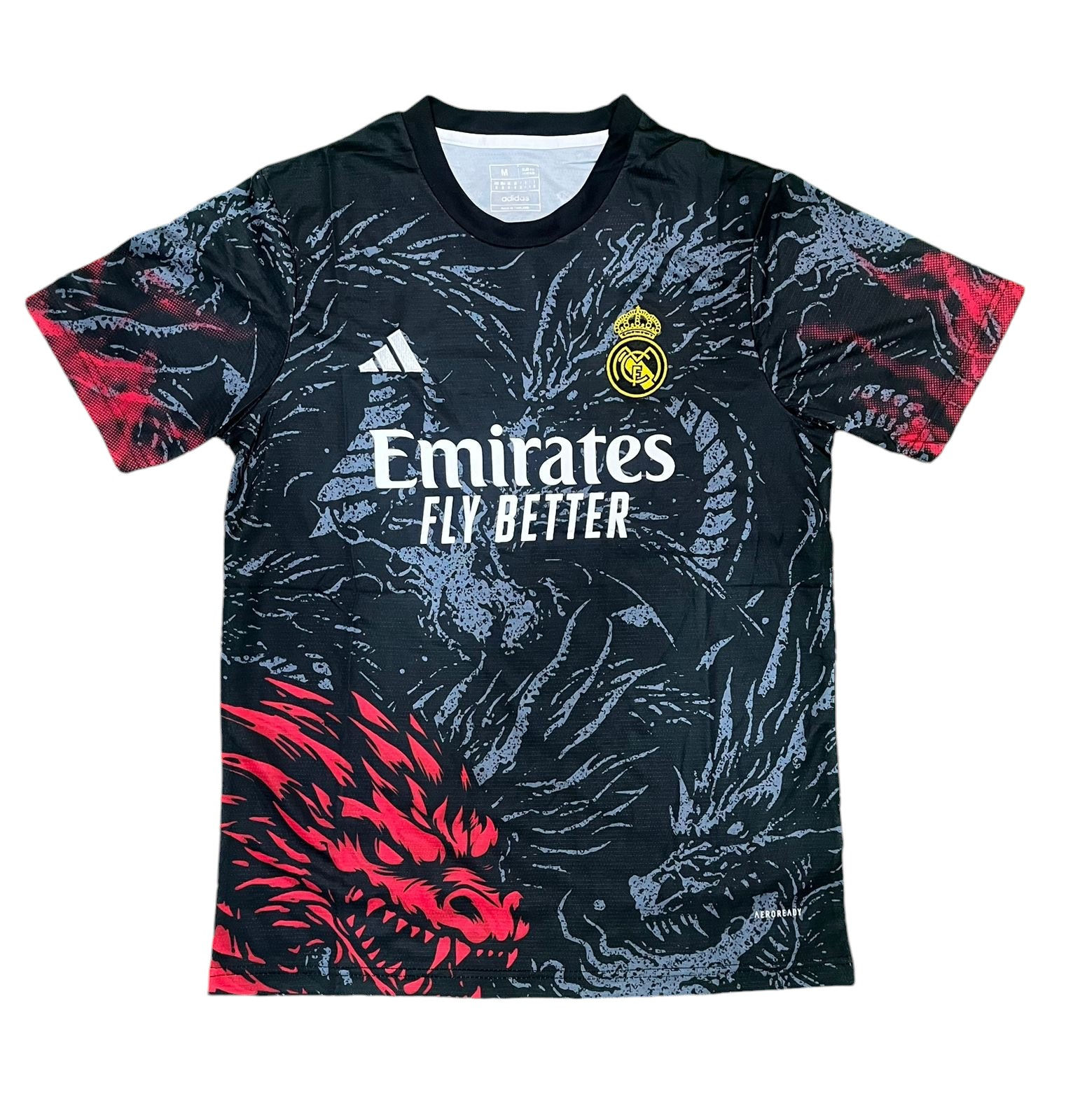 REAL MADRID RED BLACK SPECIAL EDITION (LIMITED UNITS)