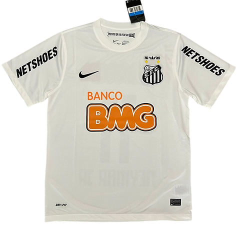 Neymar Jersey Price NEYMAR SANTOS HOME EMBROIDERY (BEST SELLING