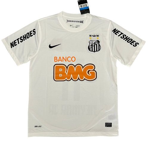 NEYMAR SANTOS HOME EMBROIDERY (BEST SELLING) jerseyone