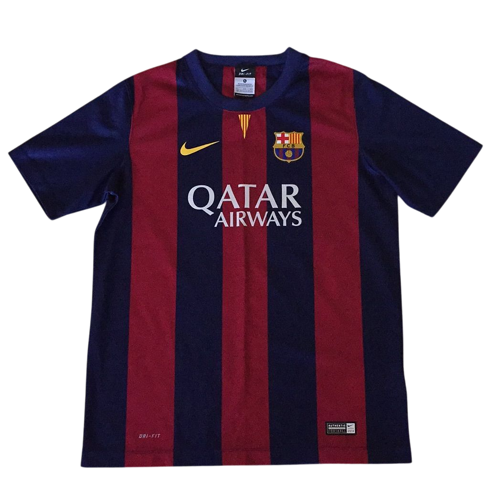 BARCA 2014/15 RETRO (OUT OF STOCK WITHIN FEW HOURS