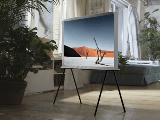 360 DEGREE VIEW WITH SAMSUNG’S SERIF 139 CM TV