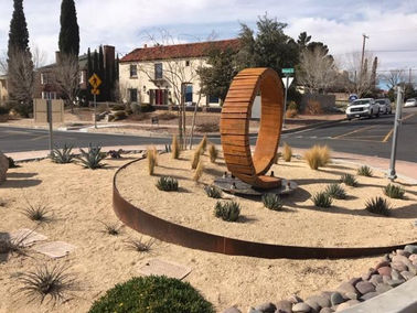 Rim Roundabout art challenge winner unveiled