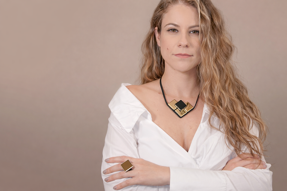 Unveiling our Architectural Jewellery Collection: Where Art and Fashion Converge