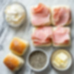 Slider ingredients