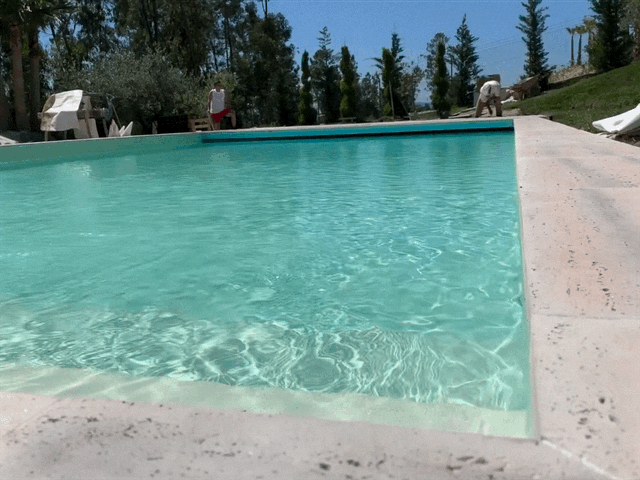 Piscina Concluida