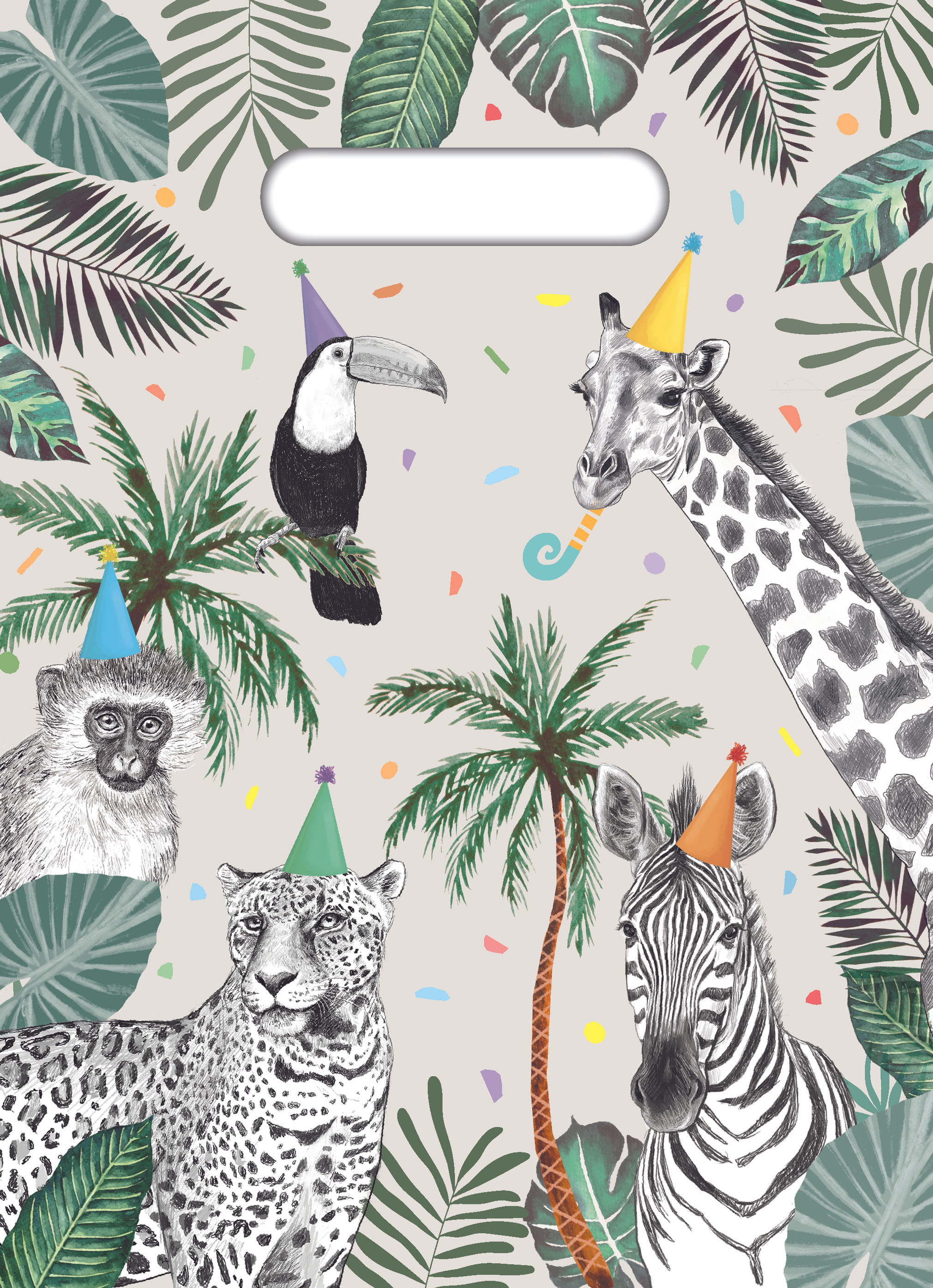 Jungle Party Bag