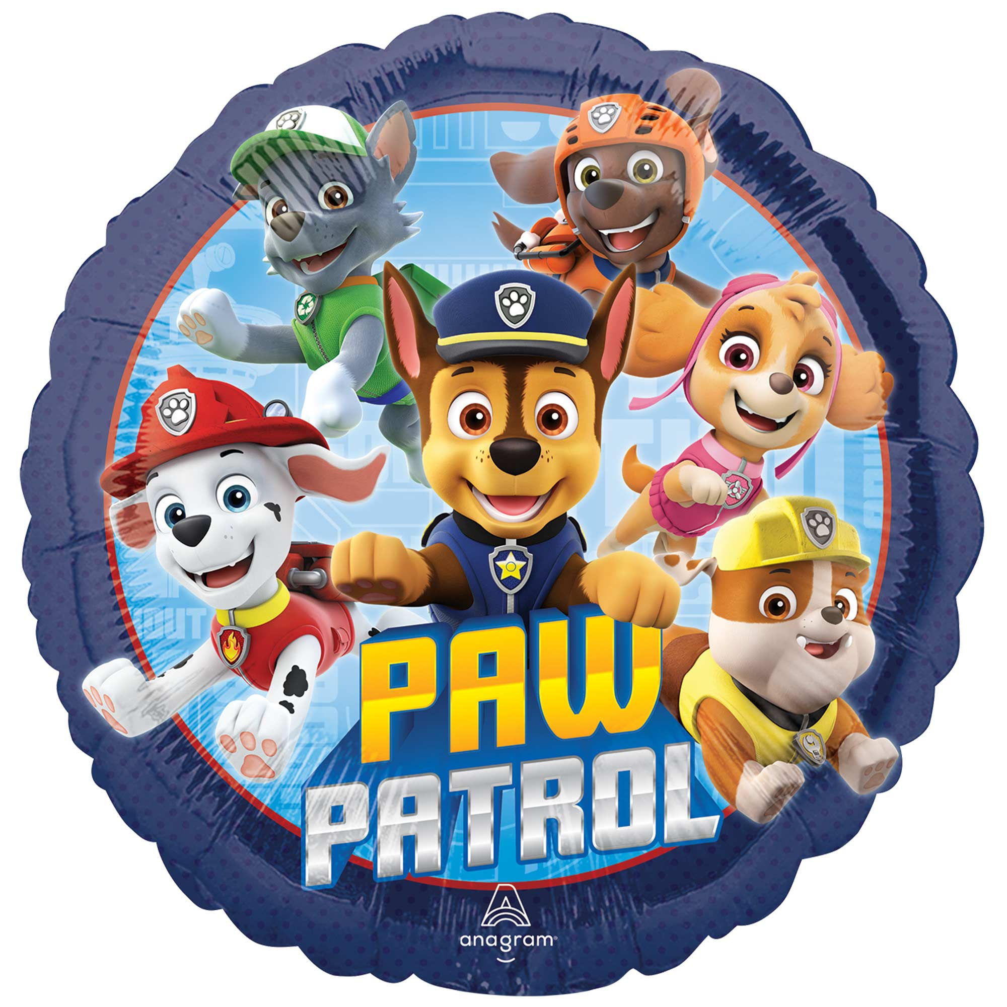 Paw Patrol 45cm Standard Balloon