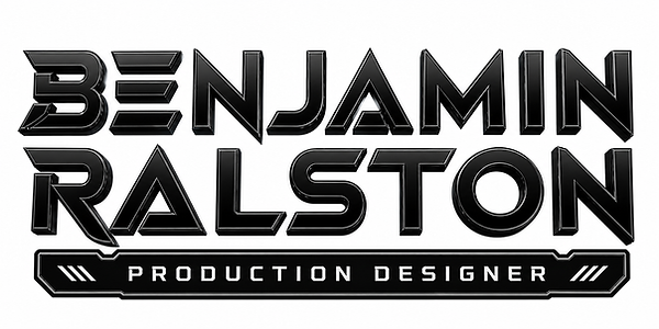 Benjamin Ralston Production Designer Los Angeles CA Logo