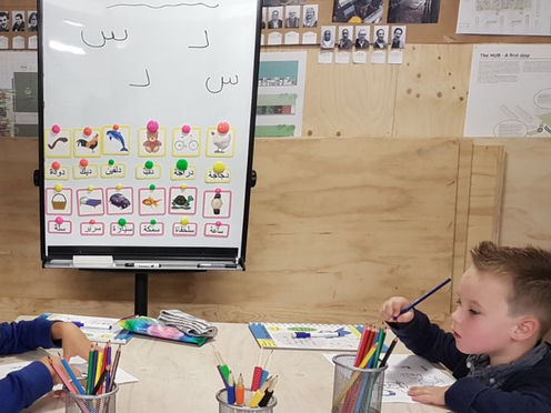 Je kan nooit te vroeg beginnen!