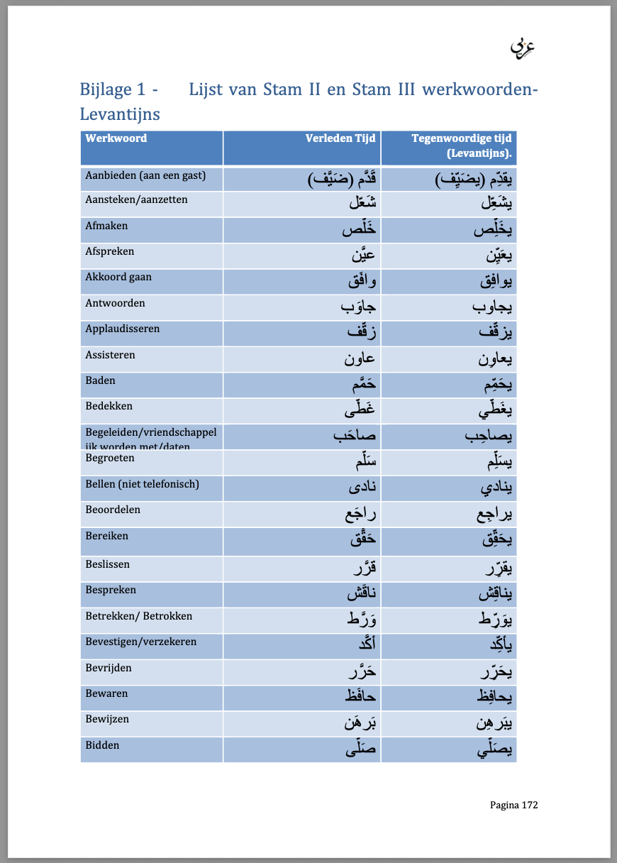 Thumbnail: E-boek iMasterArabic Niveau 4