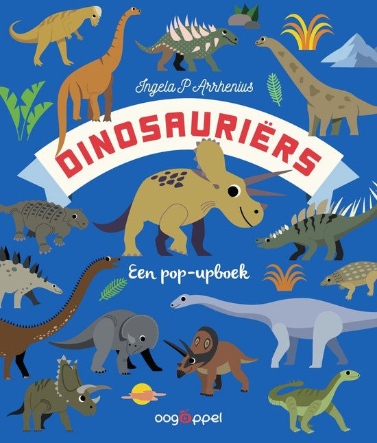 OOGAPPEL - Dinosauriërs een pop-up