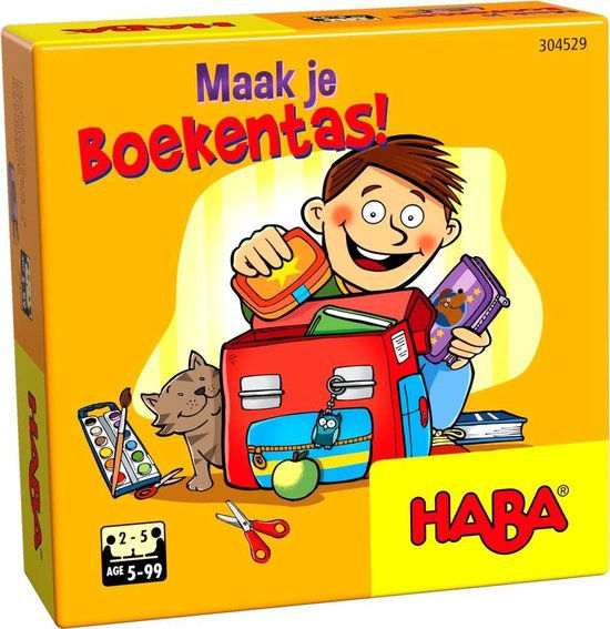 HABA- Maak je boekentas!