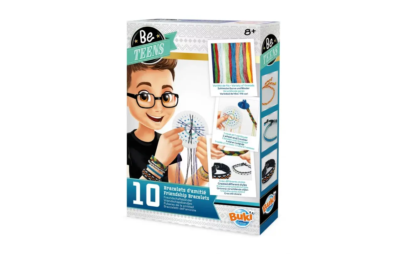 BUKI - Be Teens- Vriendschapsbandjes maken