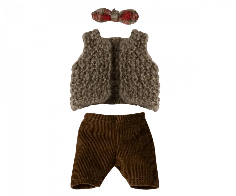 MAILEG - Vest, Broek & Strik