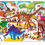 Thumbnail: CROCODILE CREEK - Day at the museum, Dinosaurs Puzzle (48 stuks)