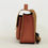 Thumbnail: OWN STUFF - Lederen kleuterboekentas- Sheep Chestnut