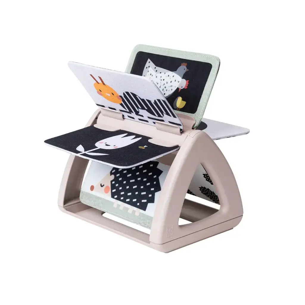 TAF TOYS - Zwart wit boek