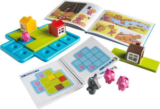 Thumbnail: SMART GAMES- Drie kleine biggetjes