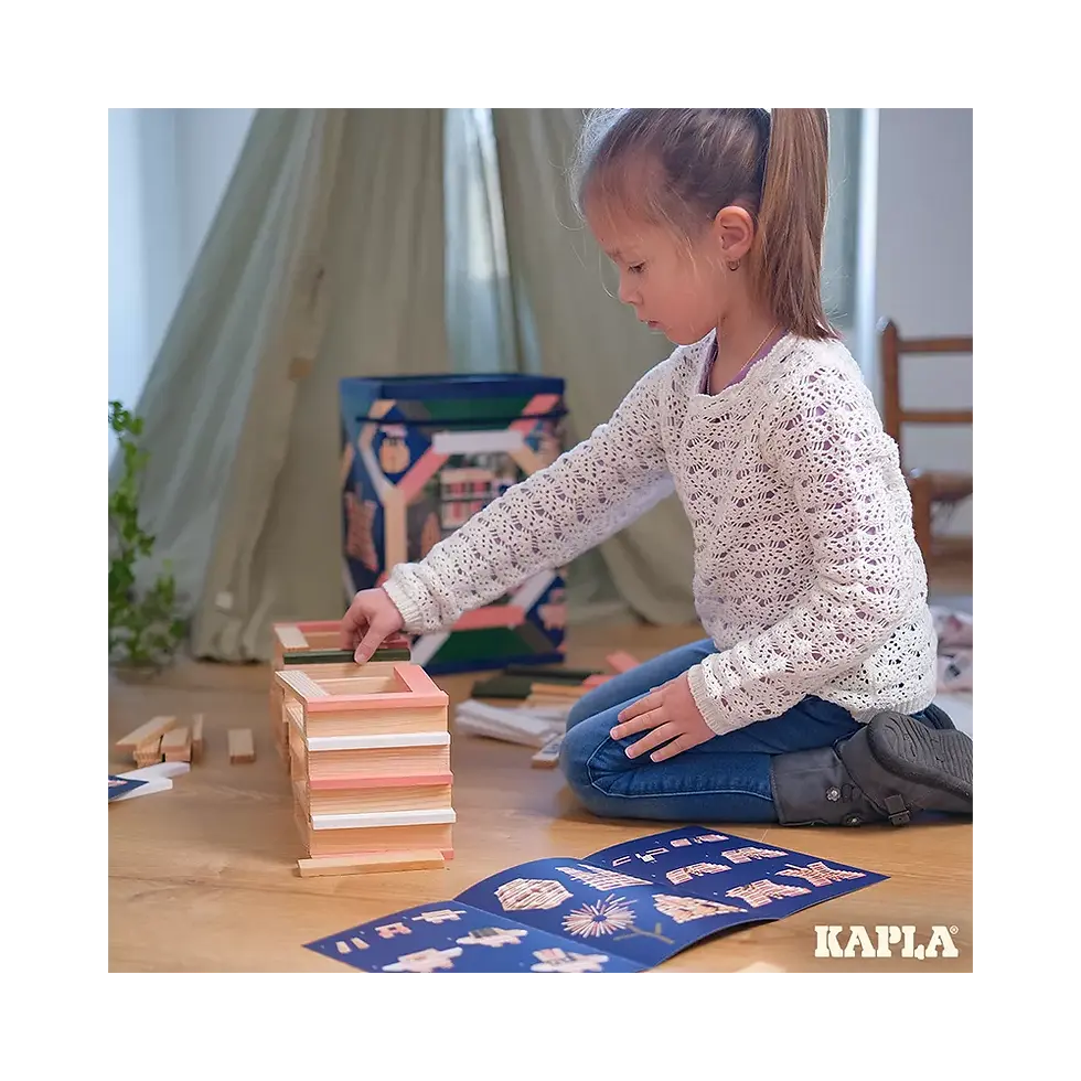 Thumbnail: Kapla - Lente (200 stks)