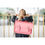 Thumbnail: OWN STUFF - Lederen boekentas roze
