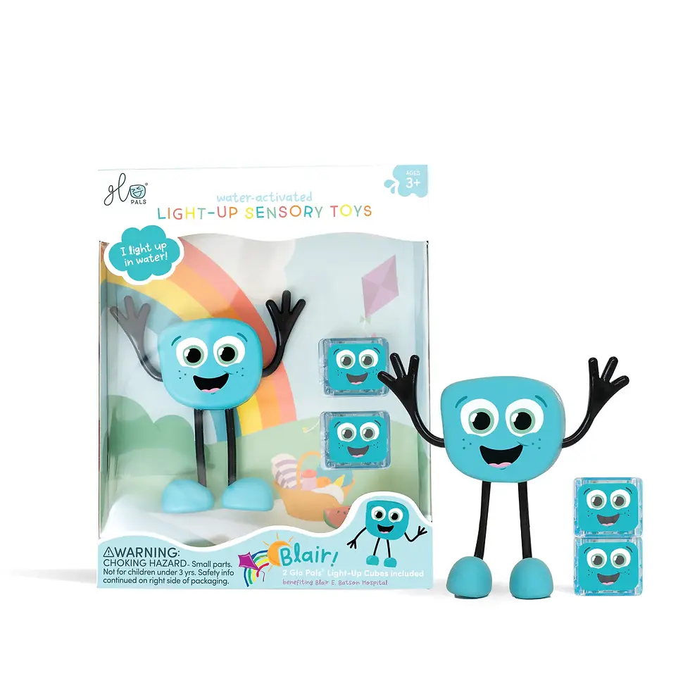 Thumbnail: GLO PALS - Characters