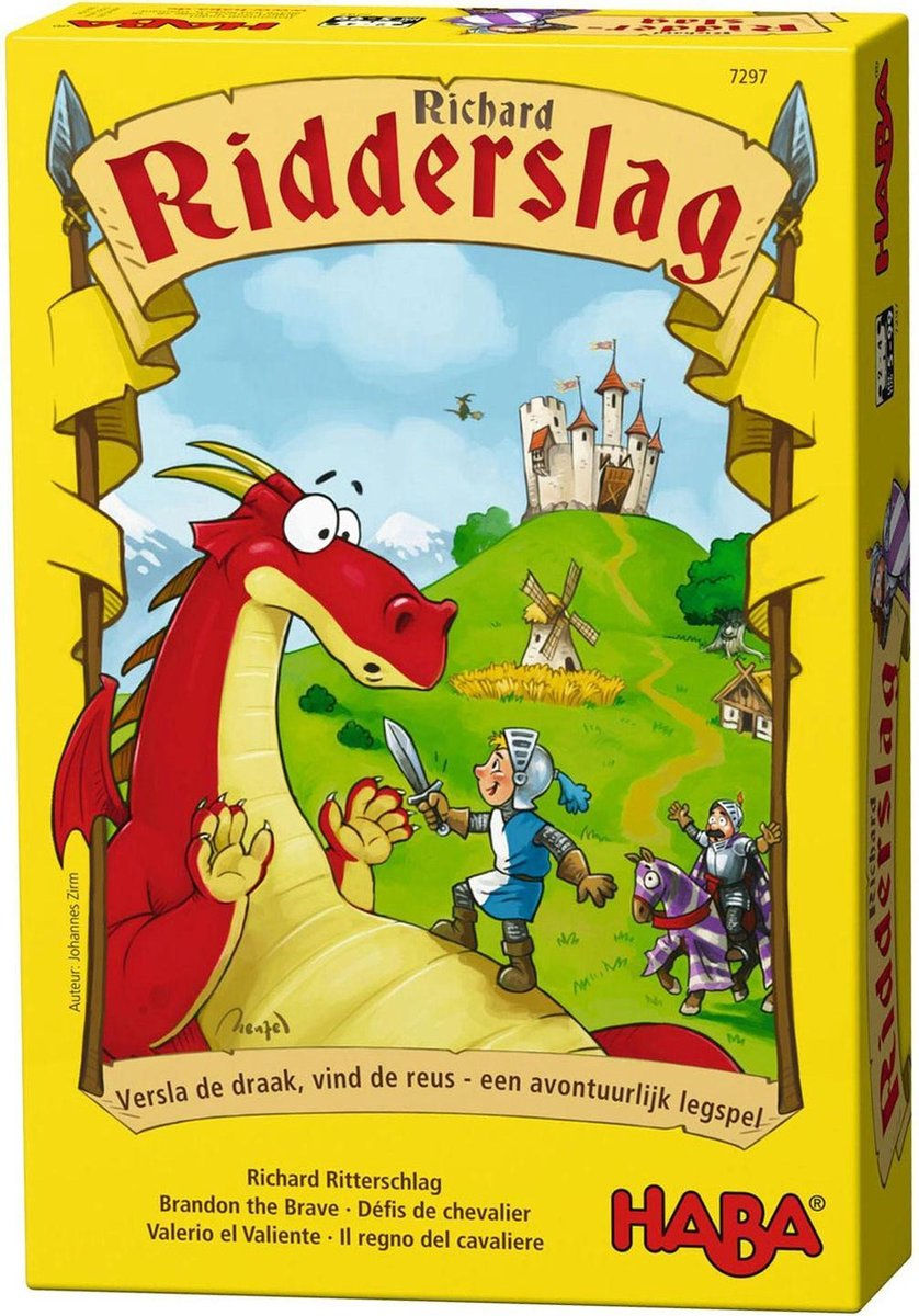 HABA- Richard Ridderslag