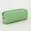 Thumbnail: OWN STUFF- Lederen pennenzak- Pastel Green