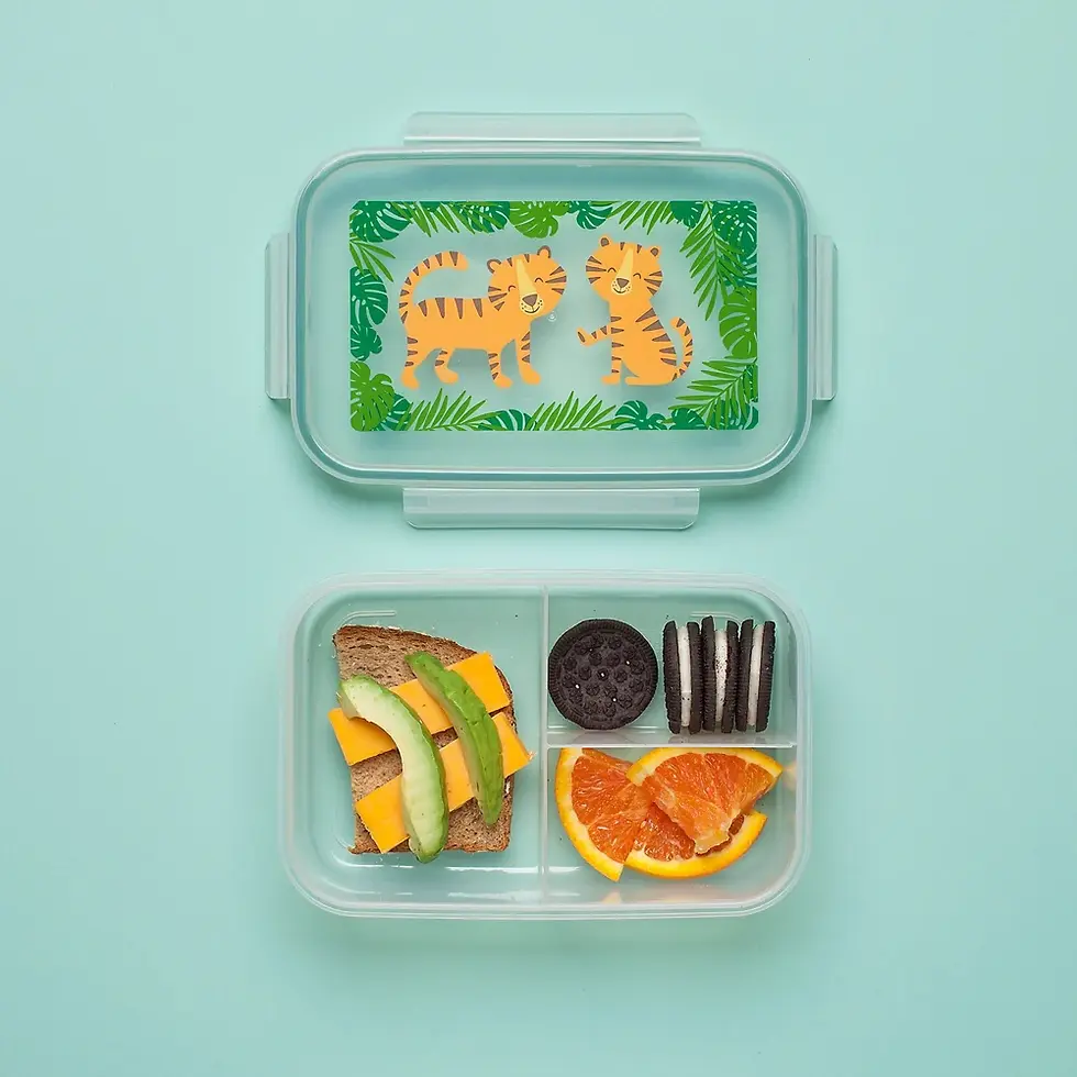 Thumbnail: Ore - tijger brooddoos bento box