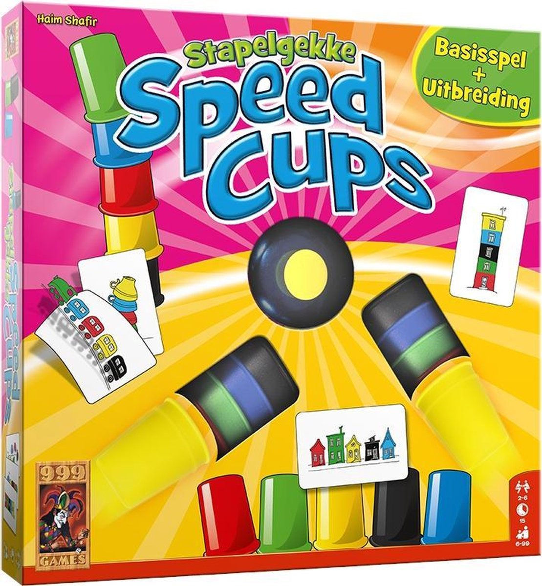 999 GAMES - Stapelgekke Speed Cups