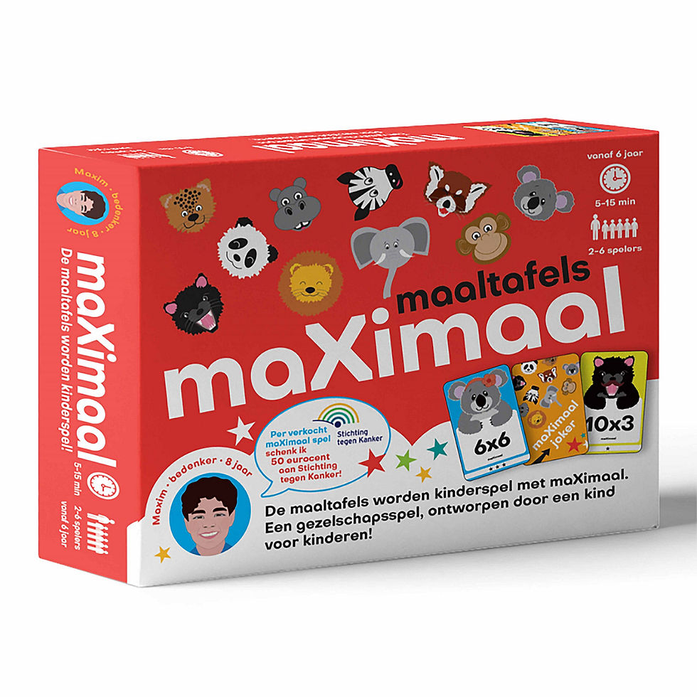 Maximaal Tafels