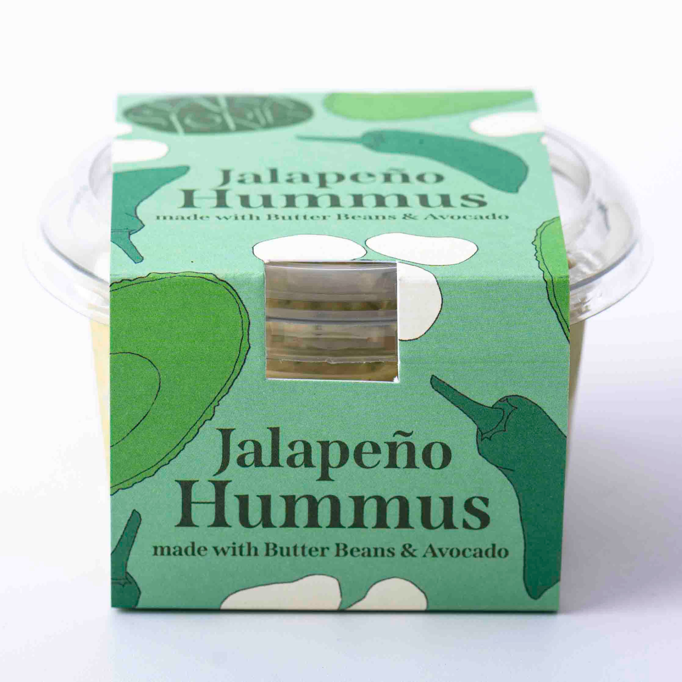 Jalapeño Hummus