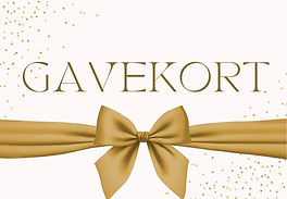 Bilde av gavekort