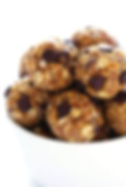 Peanut Chocolate Crunch Protein Snack Bites