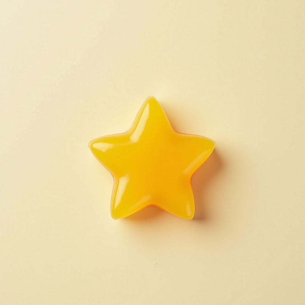 Citrus Zest Stars
