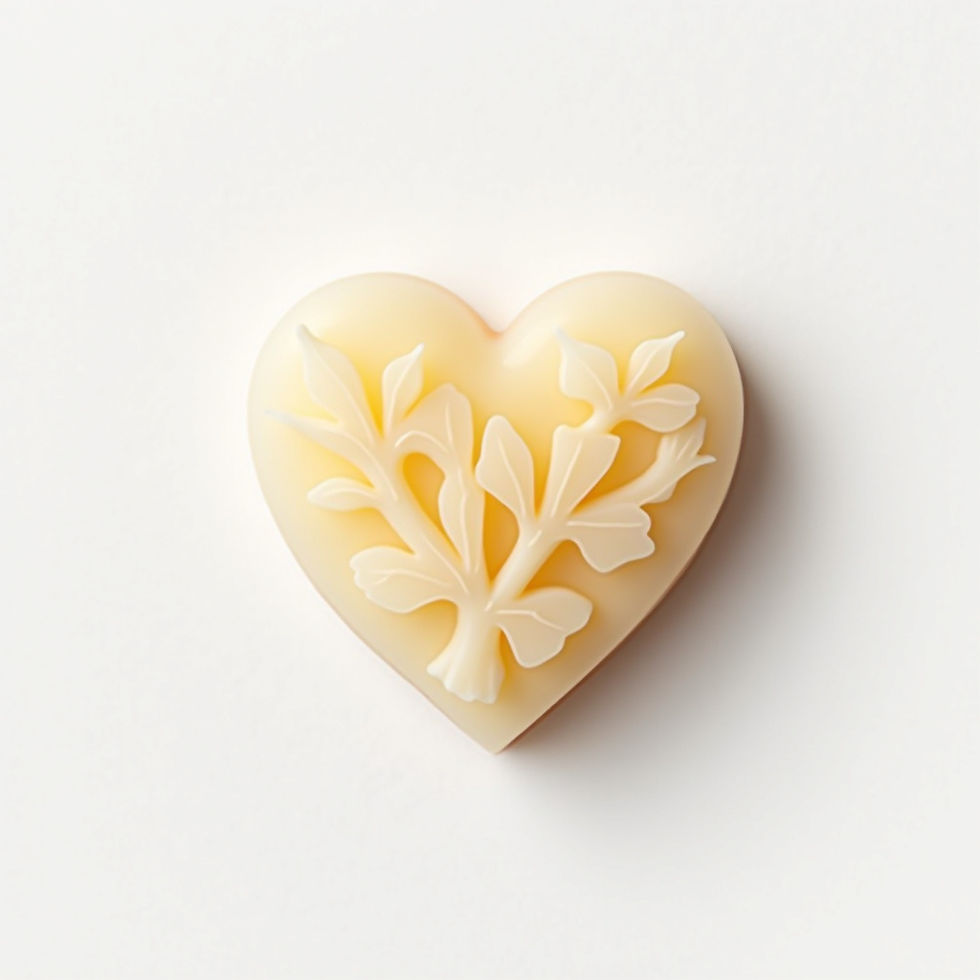Botanical Bloom Hearts
