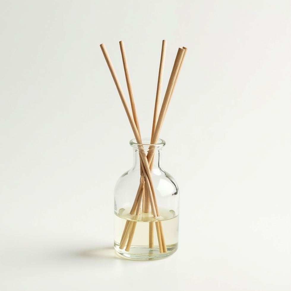 Minimalist Reed Vessel