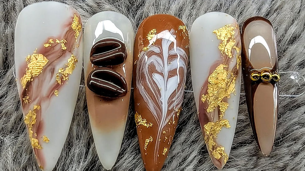 Intricate Nail Art Portfolio