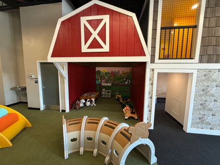 imaginative farm play at little explorers in dublin pa