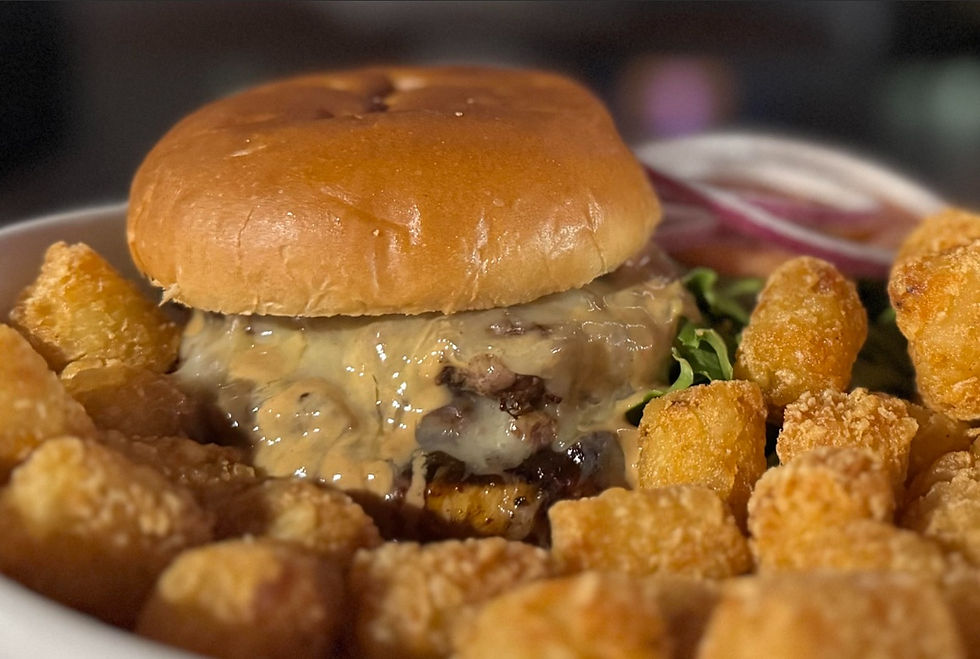 Palace Elvis Burger